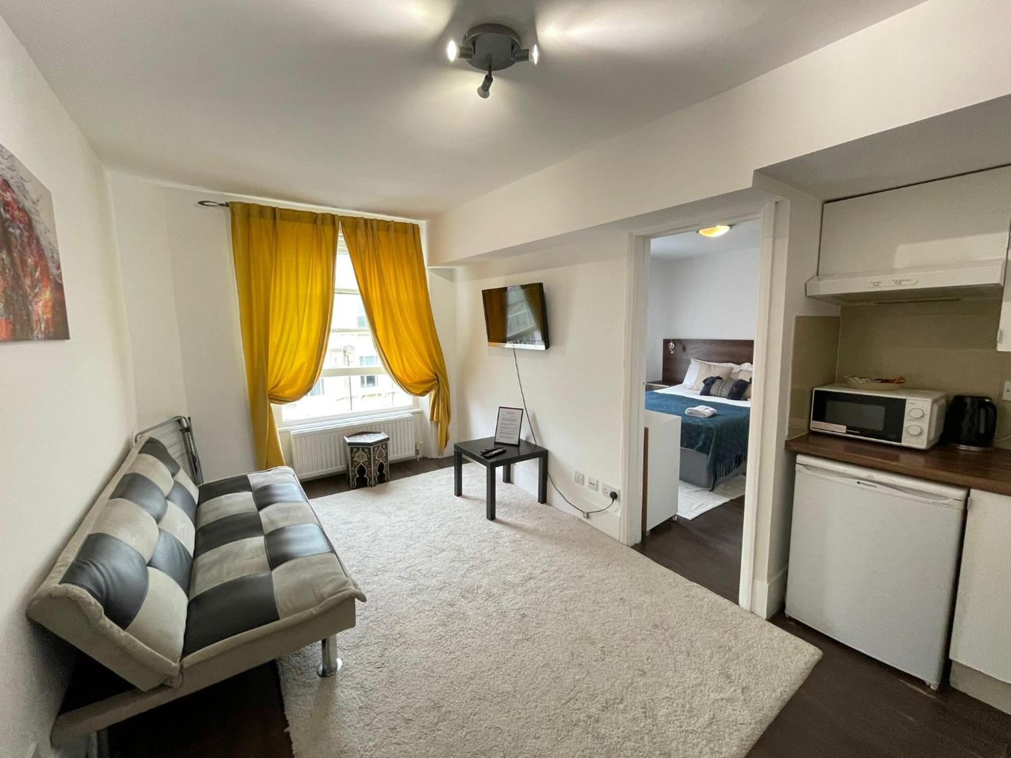 Captivating 1-Bed Apartment In London Eksteriør bilde